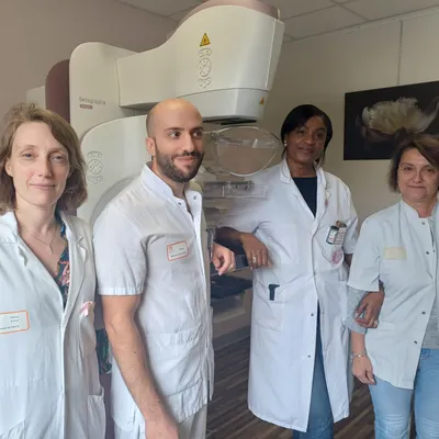 Octobre rose : la mammographie de l'hôpital en mode cocooning