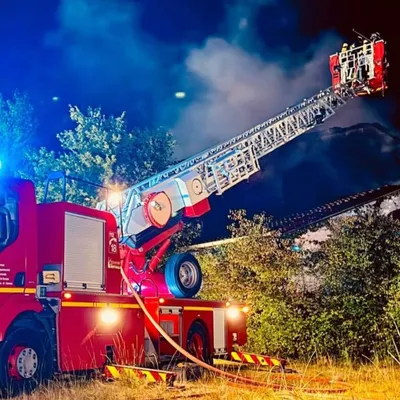 Un incendie ravage un hangar agricole à Saint-Nazaire-de-Valentane