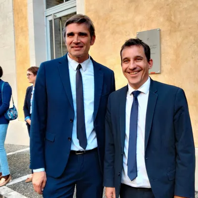 Raphaël Daubet et Jean-Marc Vayssouze nouveaux sénateurs du Lot