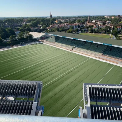 Sapiac homologué : les photos du nouveau stade de Montauban