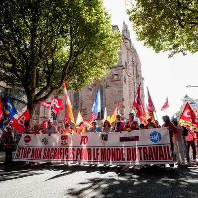 Suivez la mobilisation du 2 octobre en direct