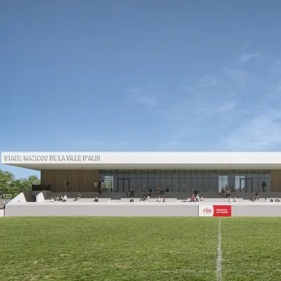 Albi : le stade Mazicou se transforme