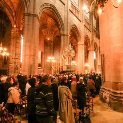 Mort du Pape François : une messe hommage à la cathédrale de Rodez