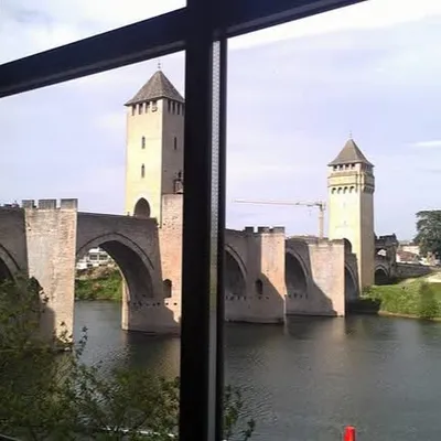 Le Pont Valentré de Cahors choisi par le Loto du Patrimoine