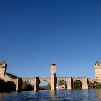 Le Pont Valentré de Cahors choisi par le Loto du Patrimoine
