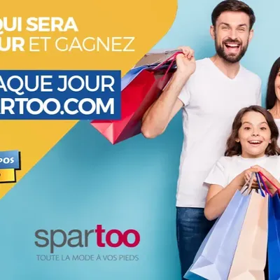 Gagnez tous les jours 200€ de shopping sur Spartoo.com