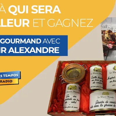 Gagnez tous les jours votre panier gourmand avec Le Manoir Alexandre
