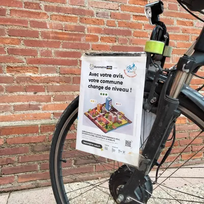 Baromètre vélo : faire entendre sa voix et peser sur les futurs...