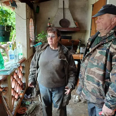 Intempéries en Tarn-et-Garonne. "Si je tombe je me noie" : un...