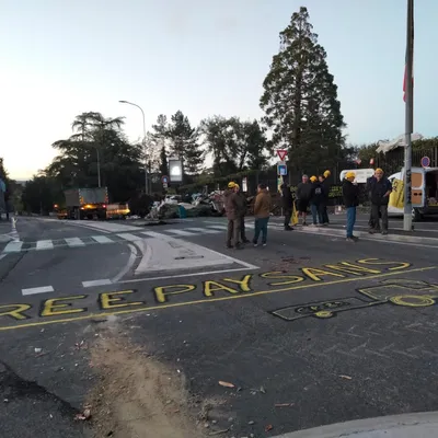 Les agriculteurs de la CR 82 s’en prennent au département