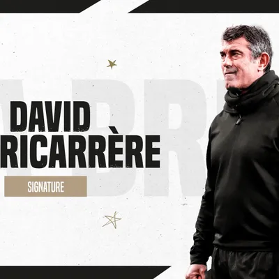 David Darricarrère futur entraîneur des arrières du CAB