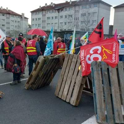 Les manifestations et perturbations de ce jeudi 23 mars en Auvergne...