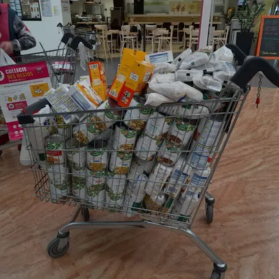 Restos du cœur : la collecte en recul en Corrèze