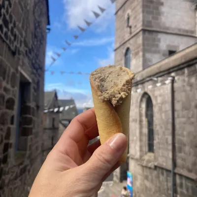 Le cornet en fête à Murat