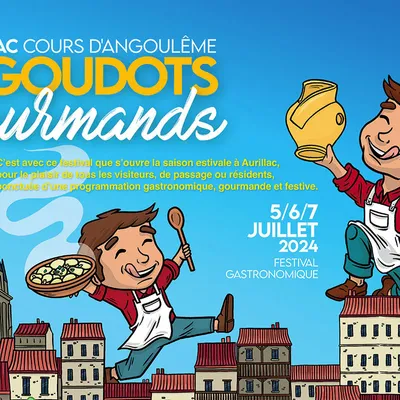 Top départ des Goudots Gourmands à Aurillac