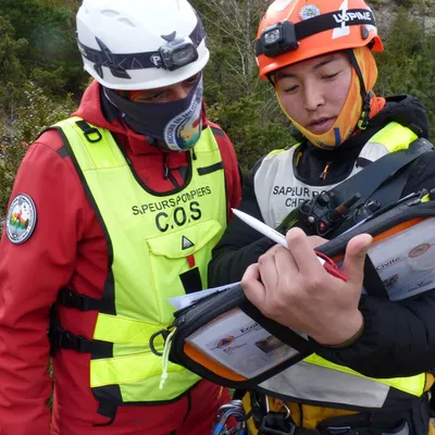 Des sauveteurs mongols sont en Lozère pour se former au secours en...