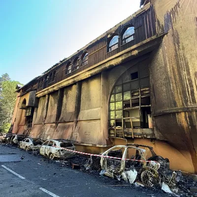 Incendie d'un hôtel à Mostuéjouls : la piste criminelle envisagée
