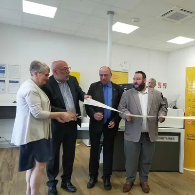 Le bureau de poste de Maurs rénové