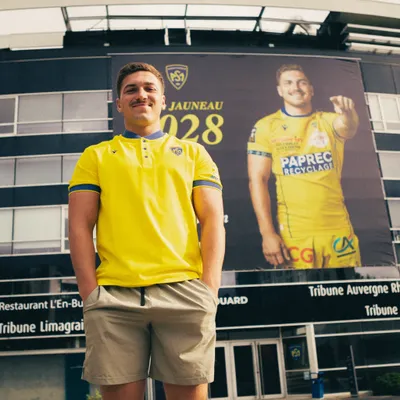 Baptiste Jauneau prolonge son contrat avec l'ASM