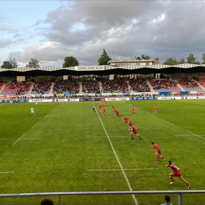 Victoire au bout du suspense pour le Stade aurillacois