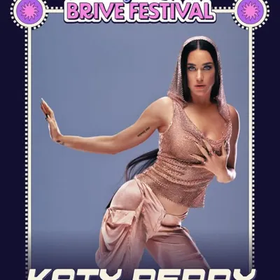 Katy Perry sera sur la scène du Lovely Brive Festival