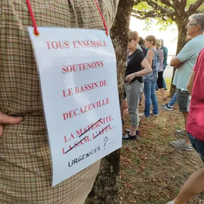 Decazeville : "si on n'a plus l'hôpital, que faisons-nous ?"