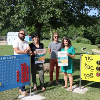 Coup d'envoi pour les animations de Mende plage