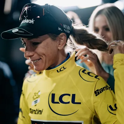 Pauline Ferrand-Prevot ne participera pas au tour de l'Ardèche