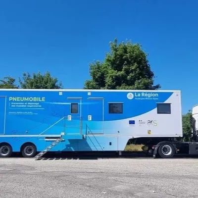 Un scanner dans un bus itinérant passera par le Cantal, la...
