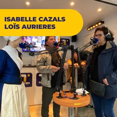 Podcast 5 : Isabelle Cazals - Présidente de la ligue auvergnate et...