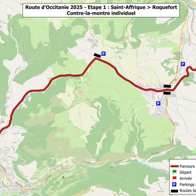 Saint-Affrique : la route d'Occitanie perturbe la circulation