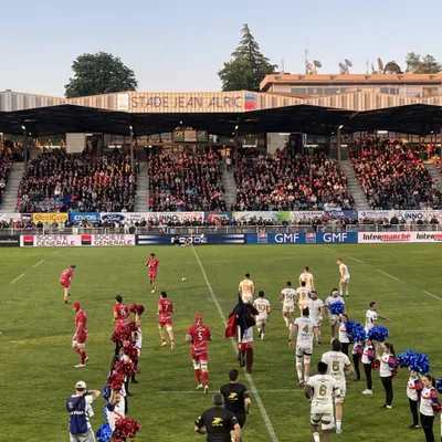Pour les barrages, ce sera Chambéry face au Stade Aurillacois
