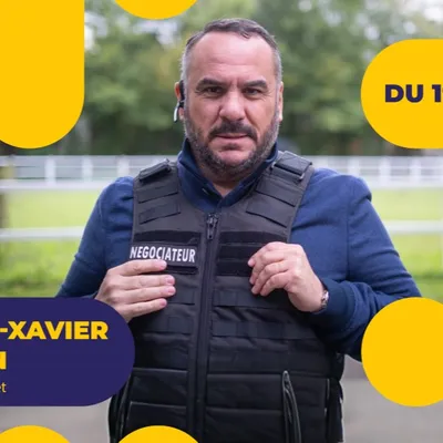 François-Xavier Demaison sur Totem : portrait d'un épicurieux