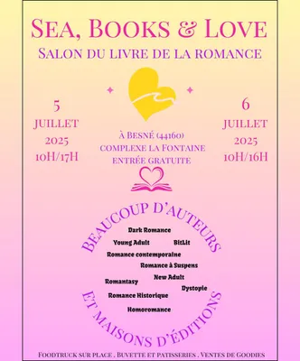 Salon Sea Books and Love à Besné