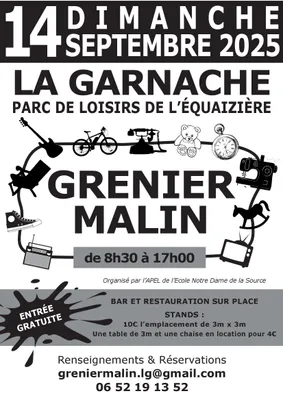 Grenier Malin à La Garnache