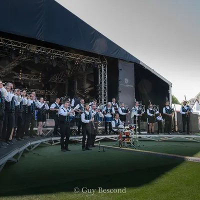 Concert du Bagad de Nantes à Pornic