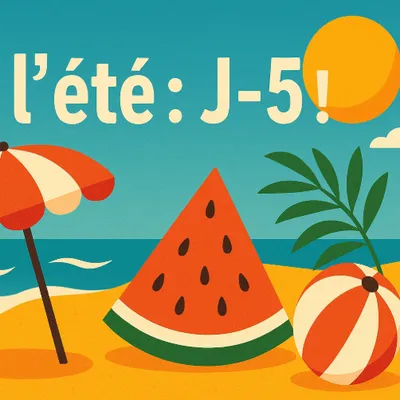  L’été débarque : moral au beau fixe et vitamine D à volonté !