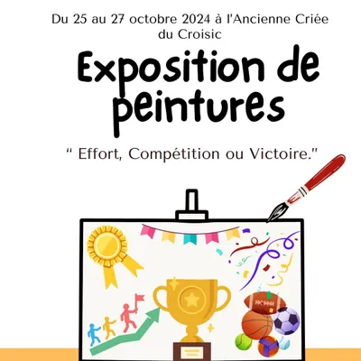 Exposition de peintres au Croisic