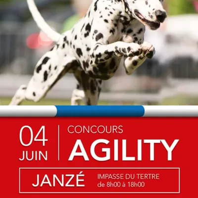 Concours d'Agility de Janzé 