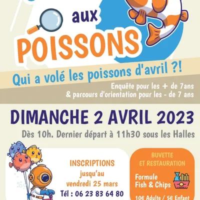 Chasse aux poissons à Sainte-Foy