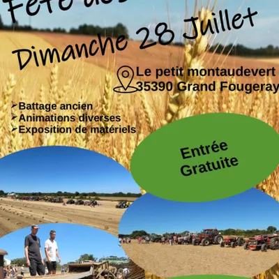 Fêtes des Battages au Grand Fougeray