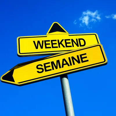 Pourquoi on devient une autre personne le week-end ?