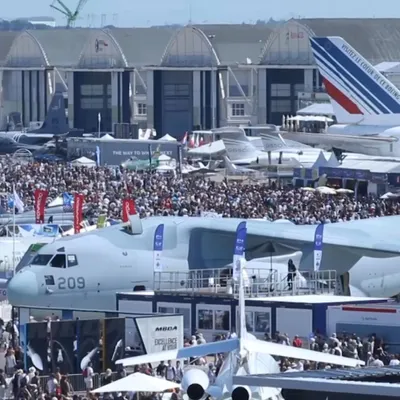 La Bretagne et les Pays de la Loire en force au Salon du Bourget 2025