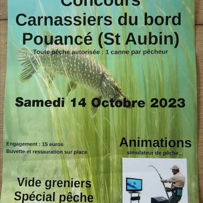 Pouancé : Concours carnassier le 14 octobre !