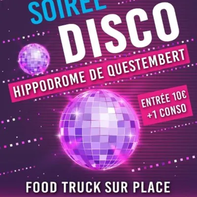 Soirée disco à Questembert !