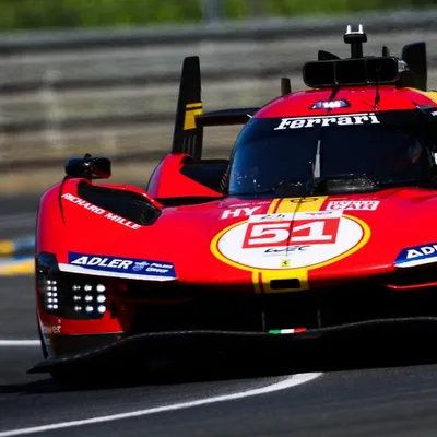 24 Heures : Ferrari, plus rapide sur la journée test