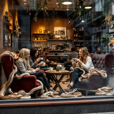 Au Mans, bientôt un bar à serpents en centre-ville 