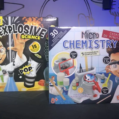 Gagnez votre coffret de chimie Buki France !