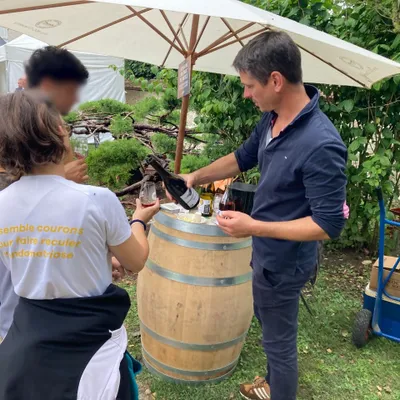 Avant les vendanges, les vignerons en fête à Cheverny