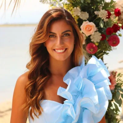 La Miss du Jour : Ambre , 25 ans, le Roussillon brille dans son...